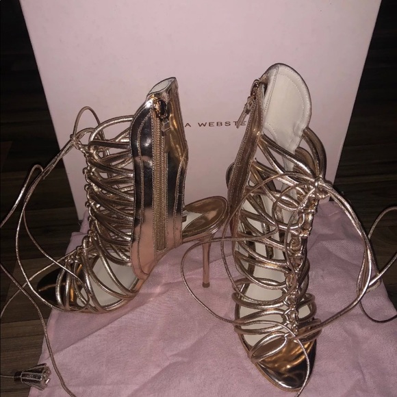 NIB Sophia Webster Lacey heel size 36 - Picture 2 of 6
